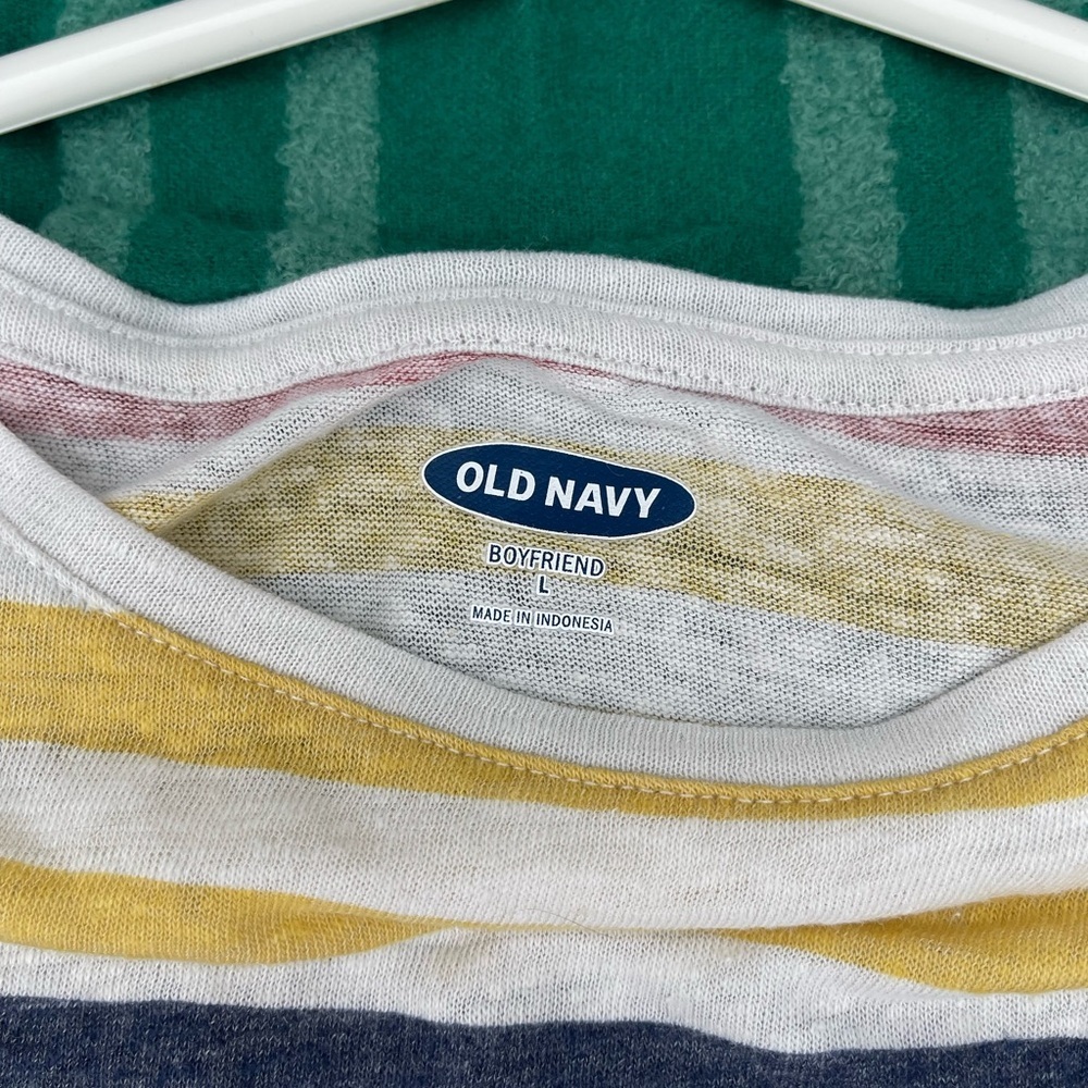 Old Navy - Striped Shirt Multicolor - Picture 3 of 3